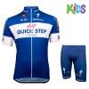 Tenue Cycliste et Cuissard Enfant 2018 Quick Step Floors N001